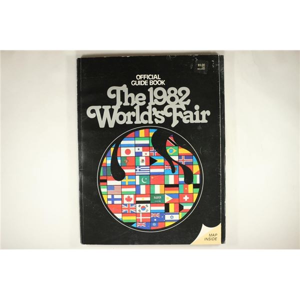 OFFICIAL GUIDE BOOK 1982 WORLD'S FAIR