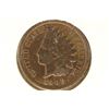 Image 1 : 1908-S INDIAN HEAD CENT KEY DATE VERY FINE+