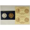 Image 1 : SILVER & BRONZE MEDALS BY MEDALLIC ART COMPANY