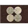 Image 2 : 1876, 1877-S, 1884 & 1885 SEATED LIBERTY DIMES