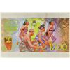 Image 2 : 2016 NEDERLANDS-GUINEA 1000 GULDEN POLYMER
