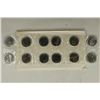 Image 1 : 1992 CANADA SET OF 12 CONFEDERATION QUARTERS