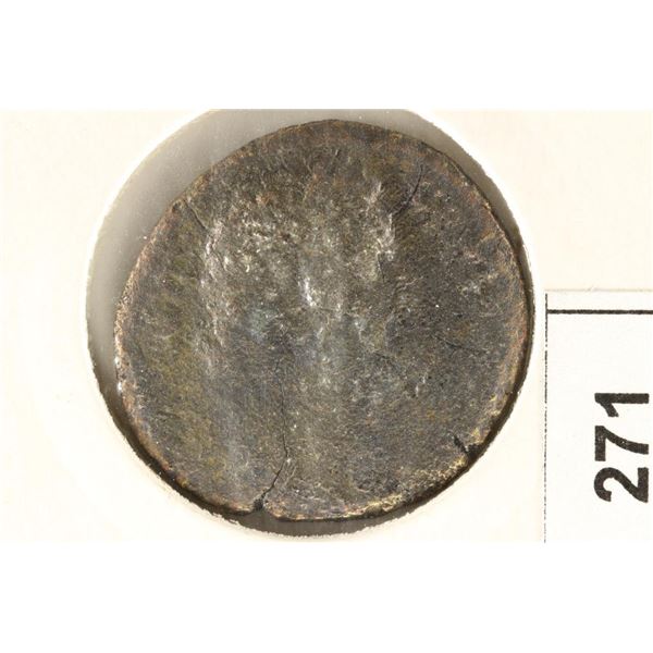117-138 A.D. HADRAIN ANCIENT COIN