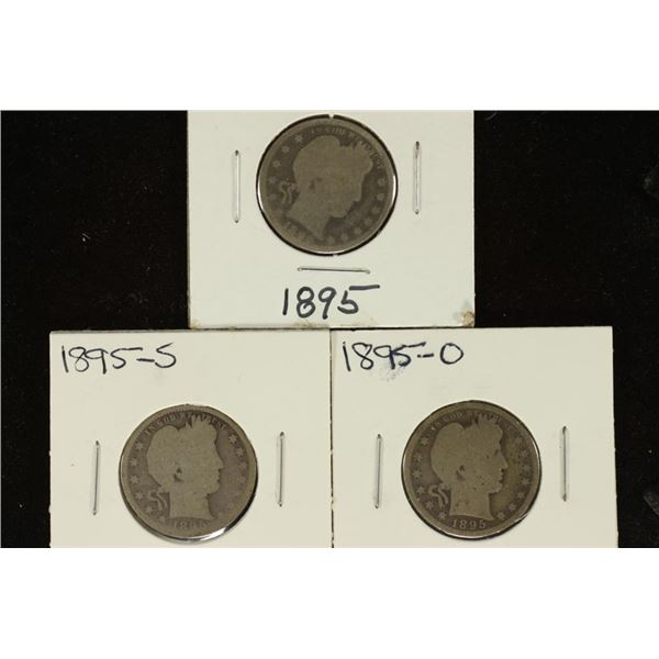 1895-P/S/O BARBER QUARTERS