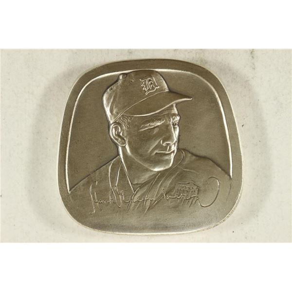 1 3/4'' HANK GREENBERG BASEBALL MEDAL BY MEDALLIC