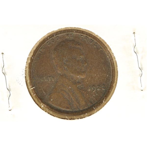 1922-D LINCOLN CENT KEY DATE (FINE)