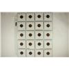 Image 1 : 20-1917-1918 LINCOLN CENTS OLD DEALER STOCK