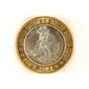 Image 2 : CASINO $10 SILVER TOKEN (UNC) SAM BOYD'S