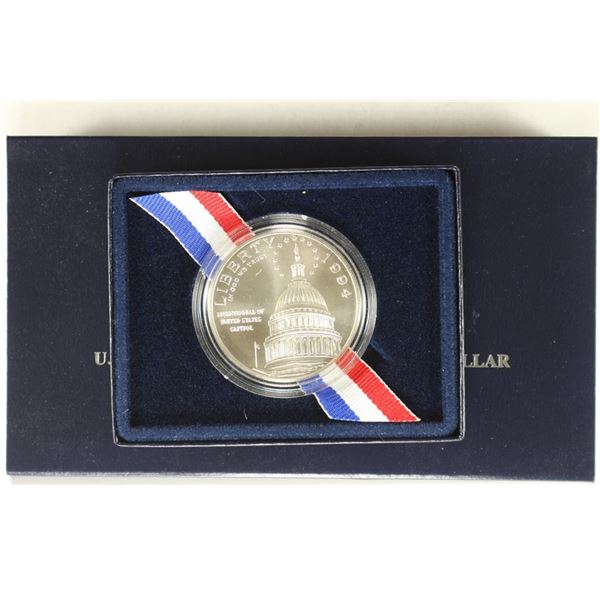 1994 US CAPITOL UNC SILVER DOLLAR