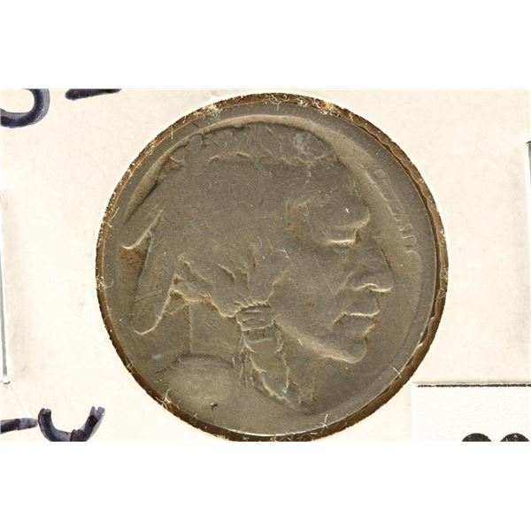 1921-S BUFFALO NICKEL KEY DATE (GOOD) ACID DATE