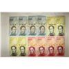 Image 1 : 12 PIECES 2017 CRISP UNC VENEZUELA CURRENCY