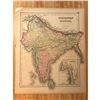 Image 4 : 1855 Atlas Map of Hindostan of British India