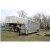 Image 1 : 2018 Wilson Ranch Hand 24ft Aluminum Gooseneck Trailer. Used very little. 1W17242SXK5556293