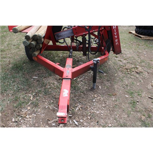 Wheatheart High heavy Hitter Post Pounder w/ Honda GX 390 Motor S#212983