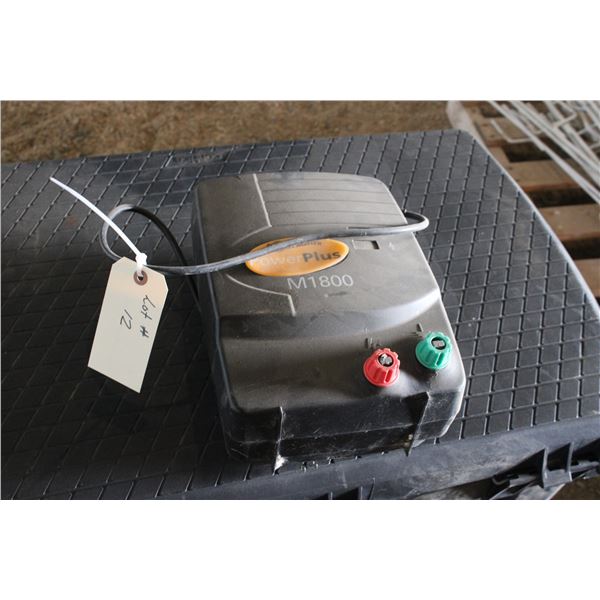 Gallagher Power Plus M1800 Electric Fencer