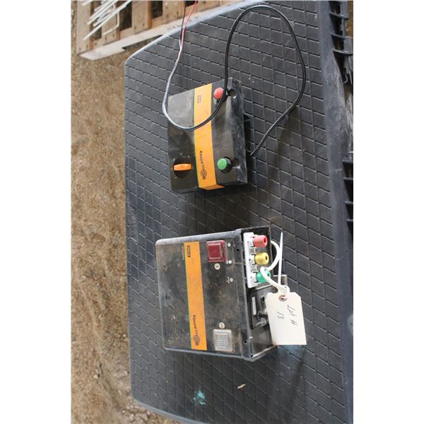 Gallagher B1600 Power Plus Gallagher B280 Electric Fencer