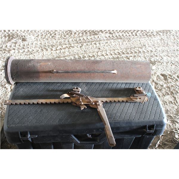 Post Pounder and Fence Stretcher