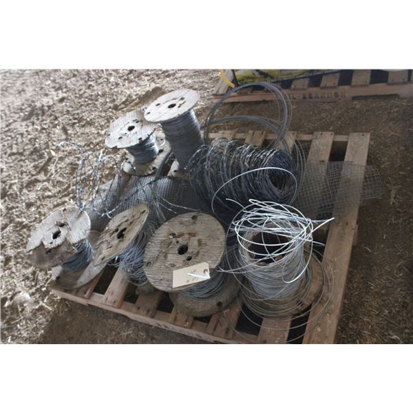 Wire Various (Partial Rolls)