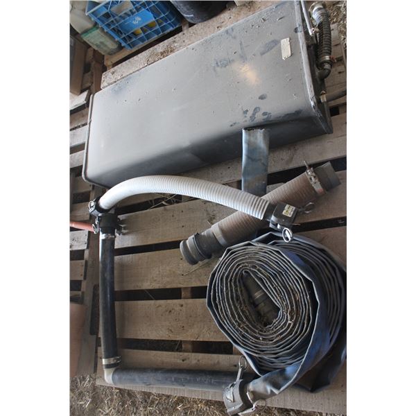 Water Hose with Fittings