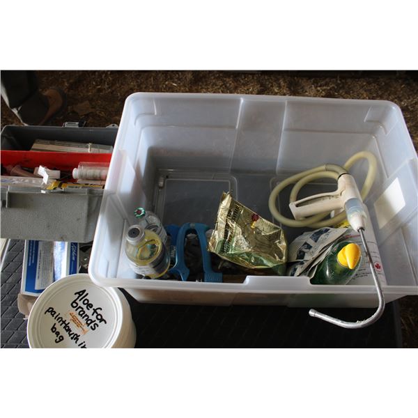 Livestock Related Supplies