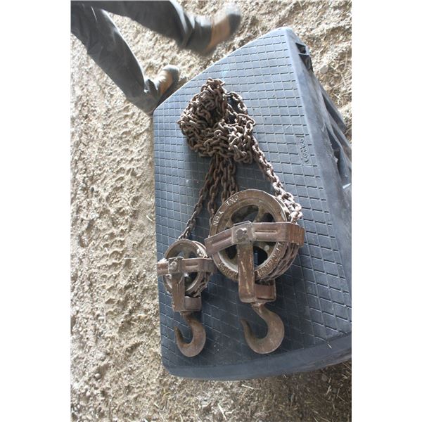 One Tonne Chain Hoist