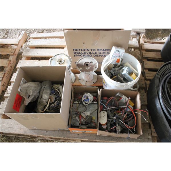 Electrical related lot