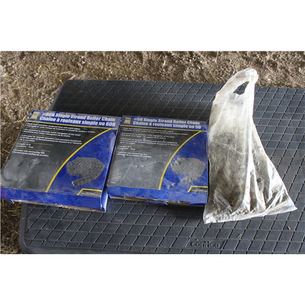 Roller Chain (2 Packages unused)