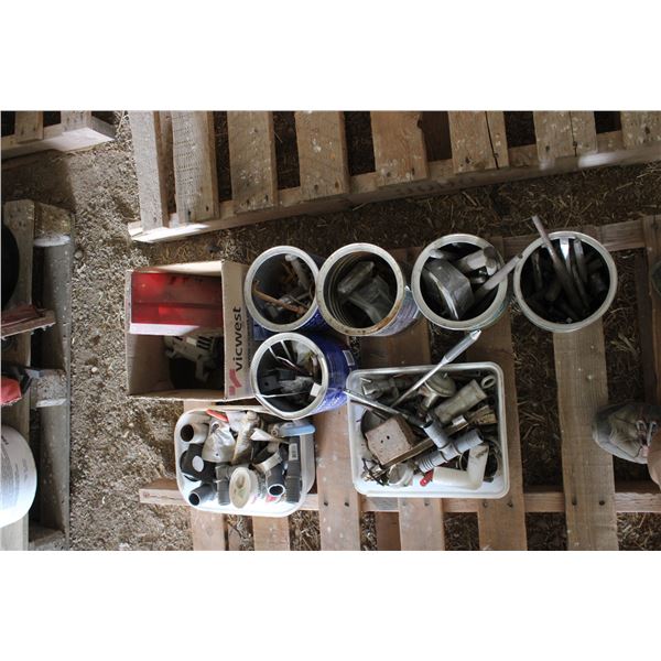 Plumbing related & Punches plus misc