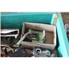 Image 5 : Hydraulic Related Wooden Box with Contents (Hydraulic Ram etc)