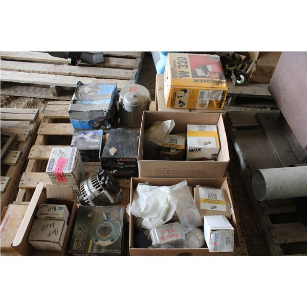 Filter, Belt Lacer, Various Parts