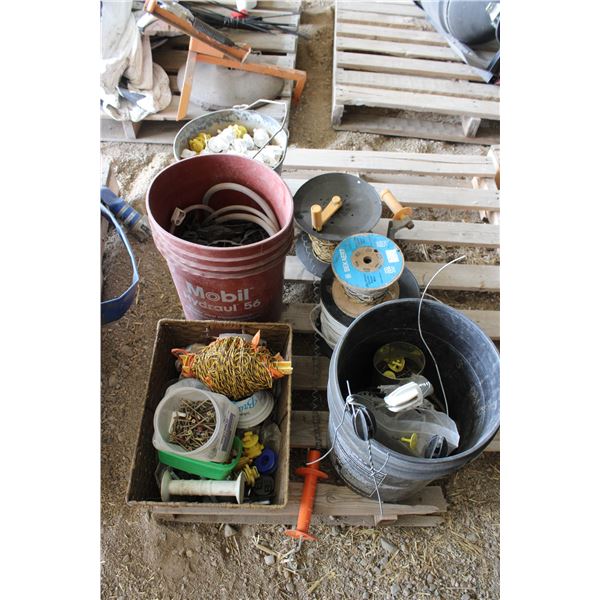 Electric Fence Related Lot
