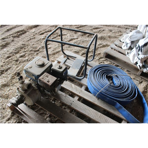 Pump with hose 5.5 HP