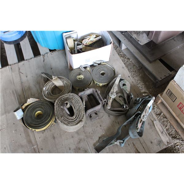 Tie Down Ratchet Straps