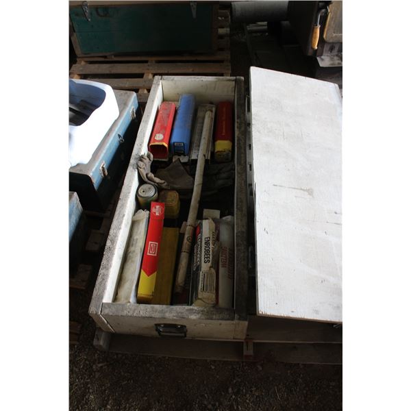 Wooden Box Various Sizes of Welding Rods