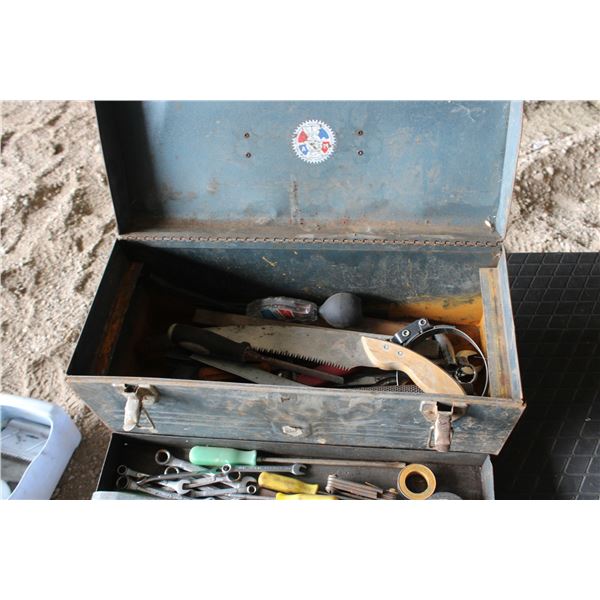 Tool Box with contents