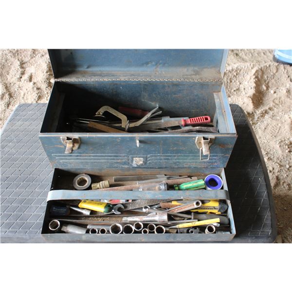 Tool Box with contents