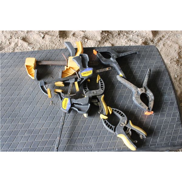 Hand Clamps (7)