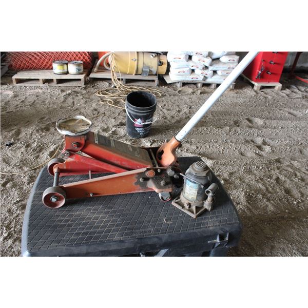 2T Floor Jack, 20T Bottle Jack