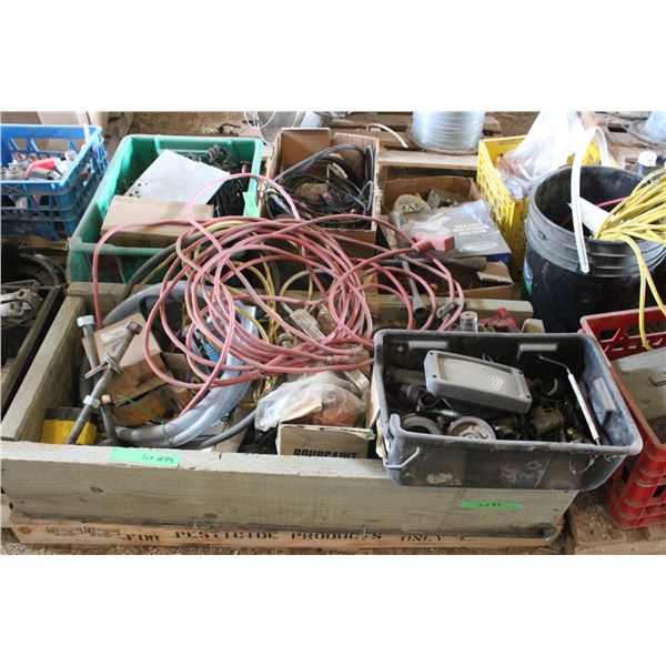 Electrical and Hardware Pallet