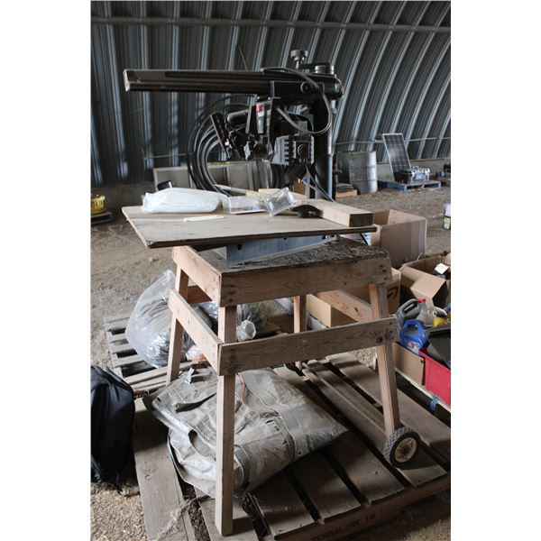 Craftsman 10" Radial Arm Saw