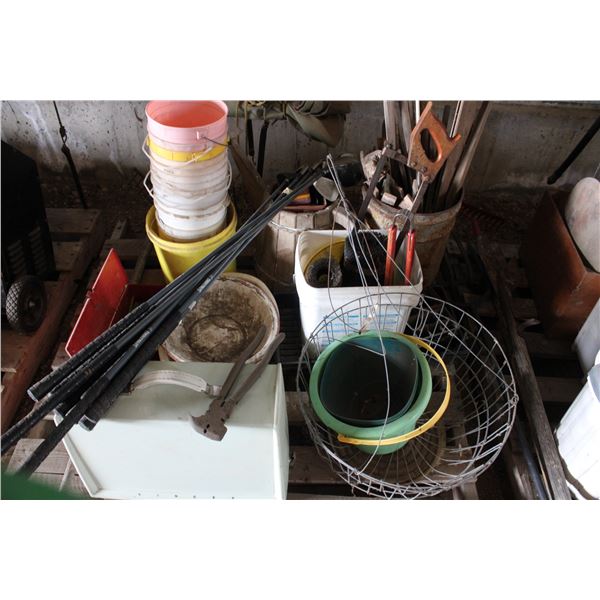 Fencing Tool, Meat Saw Misc.