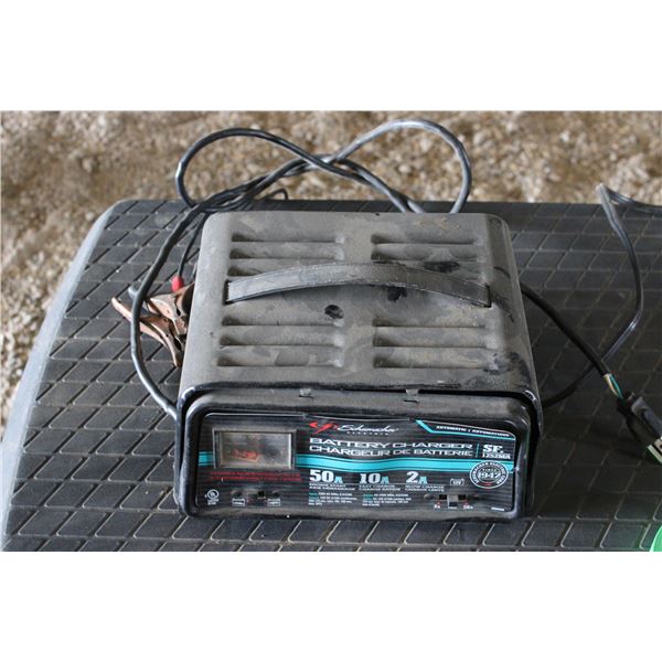 Schumacher 50 Amp Battery Charger Working