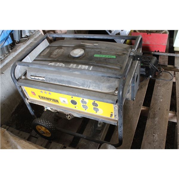 Champion 5625 120 volts Generator