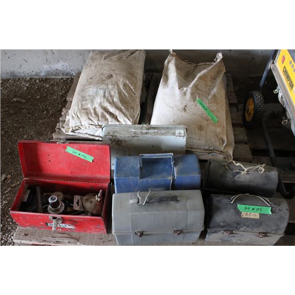 Gauges, Lunchboxes etc.