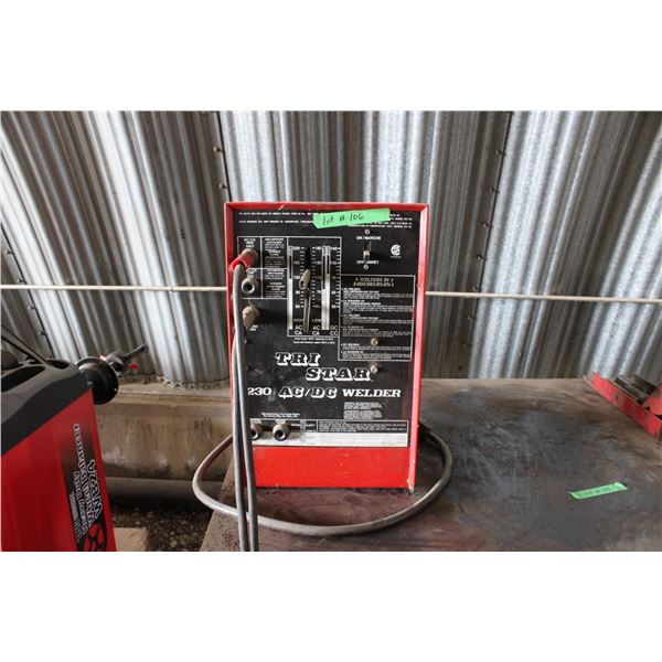 Tri Star 230 AcDc Welder with cable