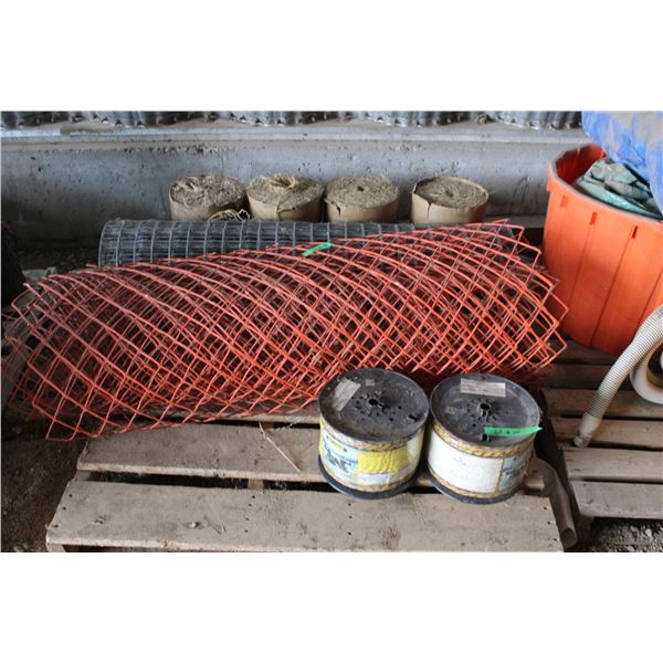 Pogo Wire, Electric Fence Wire, Twine