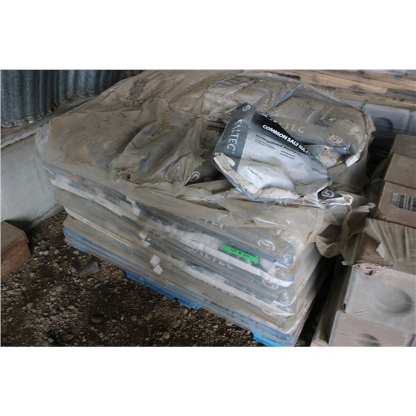 (30 X THE MONEY) Common Salt NA-CL 25Kg Bags