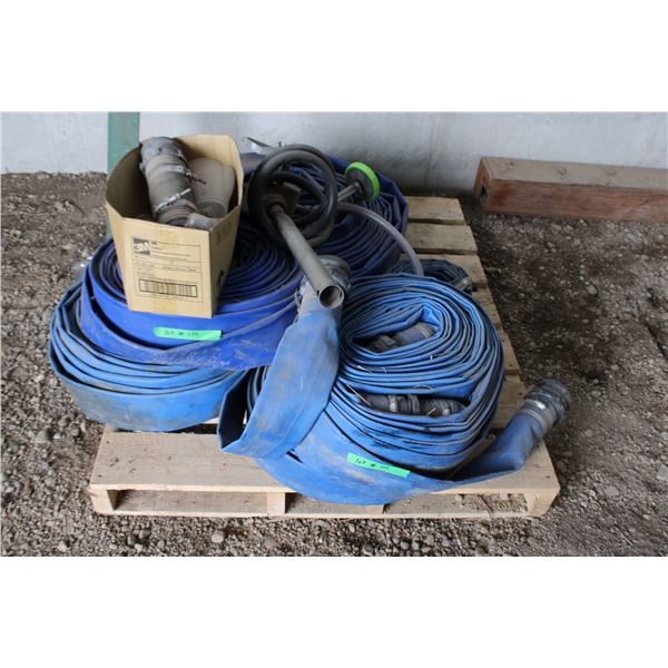 Various Sizes of Lay Flat Hose