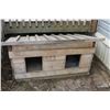 Image 1 : Dog House 2 compartment