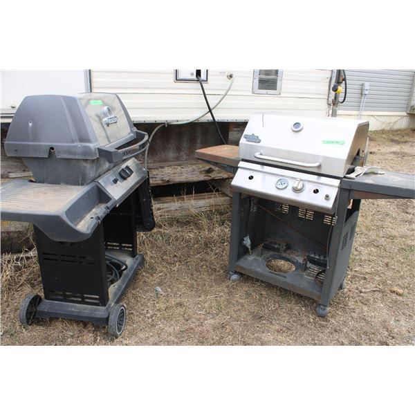 Grill Chef, Broil King BBQ's (2) No Tanks